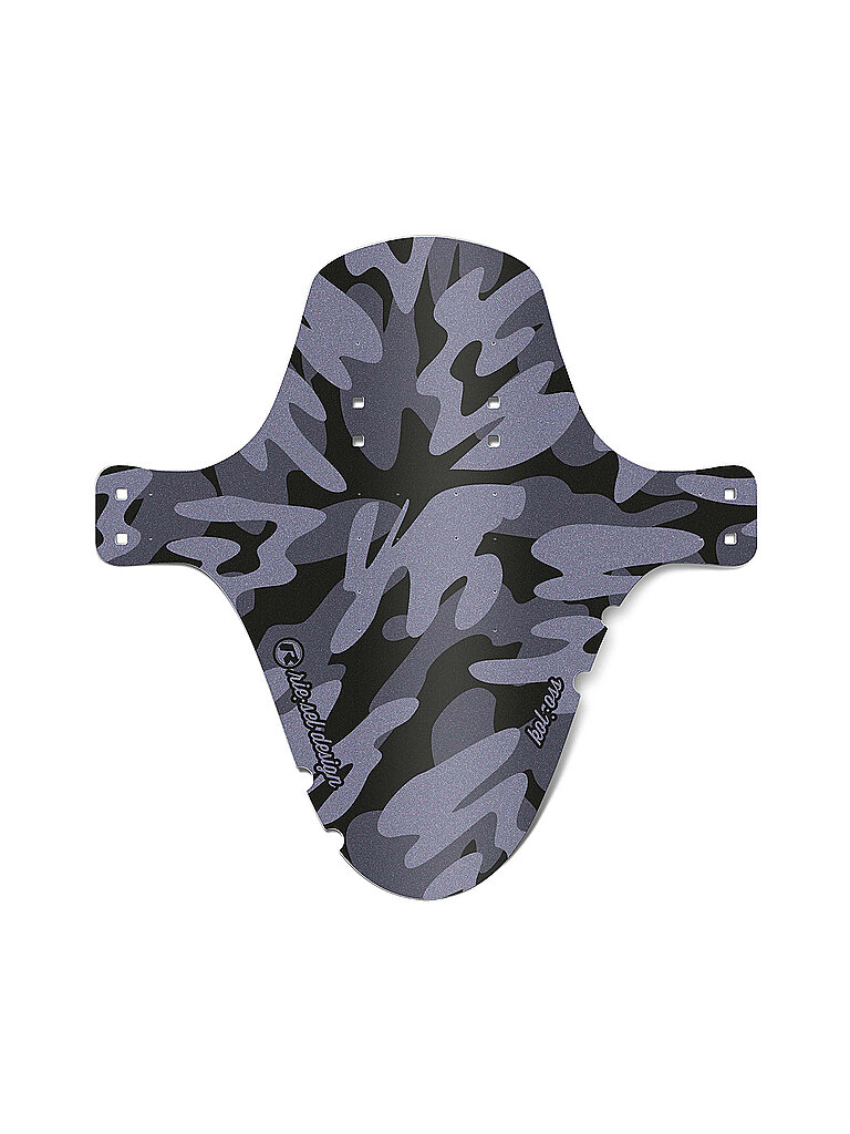 RIESEL DESIGN Mudguard kol:oss Camo MK II grau